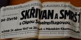Hradec Králové, Klicpera, Kniha plakátů a výstřižků, 1944 - 1957