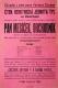 Vinařice, Tyl, Pan Měsíček,obchodník - plakát, 1908