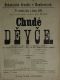 Hroubovice (Roubovice), Ochotnické divadlo, Chudé děvče - plakát,  1896