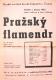 Sudoměřice u Bechyně, Újezdní osvětová beseda, Pražský flamendr - plakát, 1953