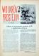 Prostějov, Wolkrův Prostějov, pozvánka a program, WP 1962