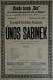 Praha-Nové Město, Beseda Okoř, Únos Sabinek - plakát, 1899