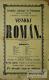 Voděrady, Ochotníci, Vesnický román - plakát, 1888