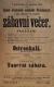 Pardubice, SDO, Ostrouhali - plakát, 1881