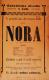 Luže, Jaroslav, Nora - plakát, 1910