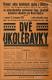 Nový Bydžov, Katolická mládež, Dvě ukolébavky - plakát, 1927