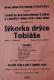 Žďár nad Sázavou, Lidové divadlo, Sýkorka strýce Tobiáše - plakát, 1928
