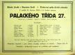 Havlíčkův Brod, SDO, Palackého třída 27. - plakát, 1924