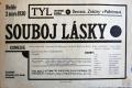 Pelhřimov, Tyl, Souboj lásky - plakát, 1930