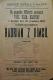 Polička, Ochotníci, Hadrián z Římsů - plakát, 1892