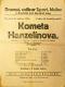 Kostelec nad Černými Lesy, Sportovní klub, Kometa Hanzelínova - plakát, 1924