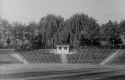 Chlumec nad Cidlinou, přírodní divadlo, hlediště, 196x