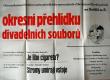 Světlá nad Sázavou, Okresní divadelní přehlídku 1966 - plakát