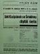 Polička, Ochotníci, Jak Kašpárek se Šmidrou chytili čerta - plakát, 1937