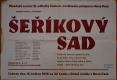 Nová Paka, SČSP, Šeříkový sad - plakát, 1959