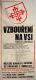 Pardubice, Spolek divadelních ochotníků, Vzbouření na vsi - plakát, 1937