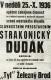 Železný Brod, Tyl, Strakonický dudák - plakát, 1936