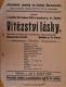 Šárovcova Lhota, SDO, Vítězství lásky - plakát, 1923
