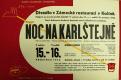 Kolín, Tyl, Noc na Karlštejně - plakát, 1934
