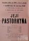 Karle, MRO, Její pastorkyňa - plakát, 1949