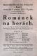 Rynárec, Národní jednota pošumavská, Románek na horách - plakát, 1920