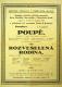 Havlíčkův Brod, Gymnázium, Svoboda Poupě a Rozveselená rodina - plakát, 1925