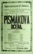Žiželice, Tyl, Písmákova dcera - plakát, 1900