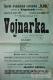 Němčice, Šlégl, Vojnarka - plakát, 1905