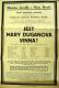 Havlíčkův Brod, SDO, Jest Mary Duganova vinna - plakát, 1929