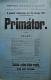 Polička, Ochotníci, Primátor - plakát, 1891