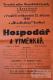Benátky, Hospodářská beseda, Hospodář a výměnkář - plakát, 1940