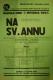 Třebíč, Tyl, Na sv. Annu - plakát, 1937