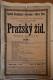 Nová Paka, SDO, Pražský žid - plakát, 1883