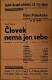 Jičín, Tyl, Člověk nemá jen sebe - plakát, 1940