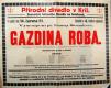 Praha-Smíchov, Ensemble Intimního divadla, Gazdina roba - plakát, v Přírodním divadle v Krči, 1914