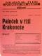 Praha-Nové Město, Divadlo Na Slupi, Paleček v říši Krakonoše - plakát, 1937