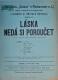 Řečany nad Labem, Sokol, Láska nedá si poroučet - plakát, 1924