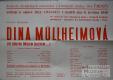 Litomyšl, JDO, Dina Müllheimová - plakát, 1949