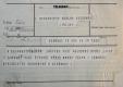 Jihlava, Klicpera, telegram JDO Olomouc, 1938
