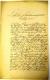 Liberec, Stadttheater, opona Triumf lásky, dopis předsedy Finkeho Kolegiu, s. 1,  leden 1883