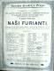 Národní divadlo, lidové představení českého ochotnictva, Naši furianti, ke sjezdu ochot. čs. 1895