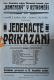 Ostroměř, Komenský, Jedenácté přikázání - plakát, 1926