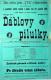 Rakovník, Tyl, Ďáblovy pilulky - plakát, 1903
