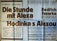 Jihlava, Klicpera, Hodinka s Alexou - plakát, 1944