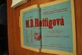 Luže, Jaroslav, M. D. Rettigová - plakát, 1958