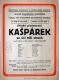 Havlíčkův Brod, SDO, Kašpárek - plakát, 1932