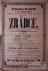 České Heřmanice, Ochotníci, Zrádce - plakát, 1902