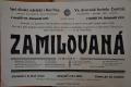 Nová Paka, SDO, Zamilovaná - plakát, 1931