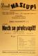 Praha-Nové Město, Vzděl. sbor vyšehradský, Divadlo Na Slupi, Nech se překvapit! - plakát, 1948