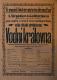 Pardubice, Štěpánková-Goldstejnová, Vodní královna - plakát, 1895